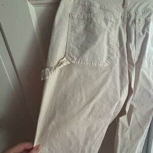 Universal Thread Cream Wide Leg Pants